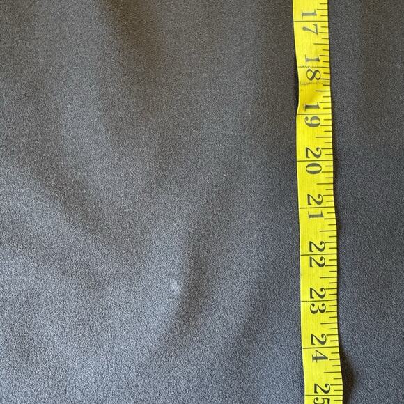 Kasper For A.S.L Chocolate Brown Skirt Suit 2 Pc Set Size 16 Velvet Collar - Picture 6 of 15